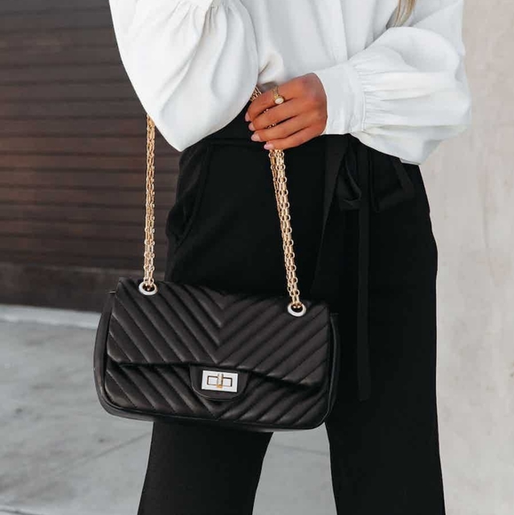 Ayden Quilted Crossbody - Picture 1 of 6